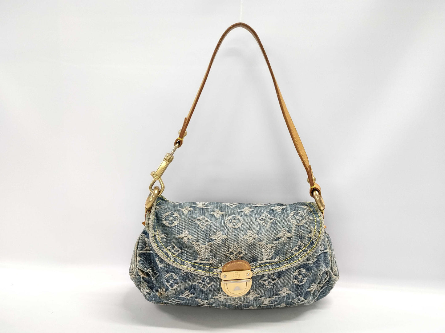 LOUIS VUITTON Monogram Denim Mini Pretty Bag M95050/CA0046