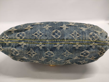 LOUIS VUITTON Monogram Denim Mini Pretty Bag M95050/CA0046
