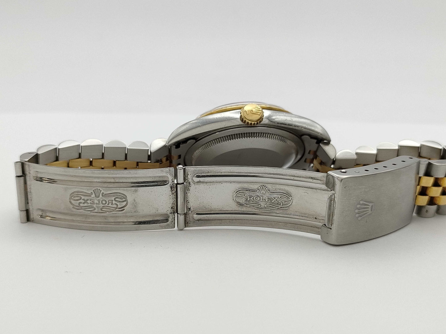 ROLEX 16233 T644681 White Roman Boys' Watch