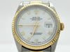 ROLEX 16233 T644681 White Roman Boys' Watch