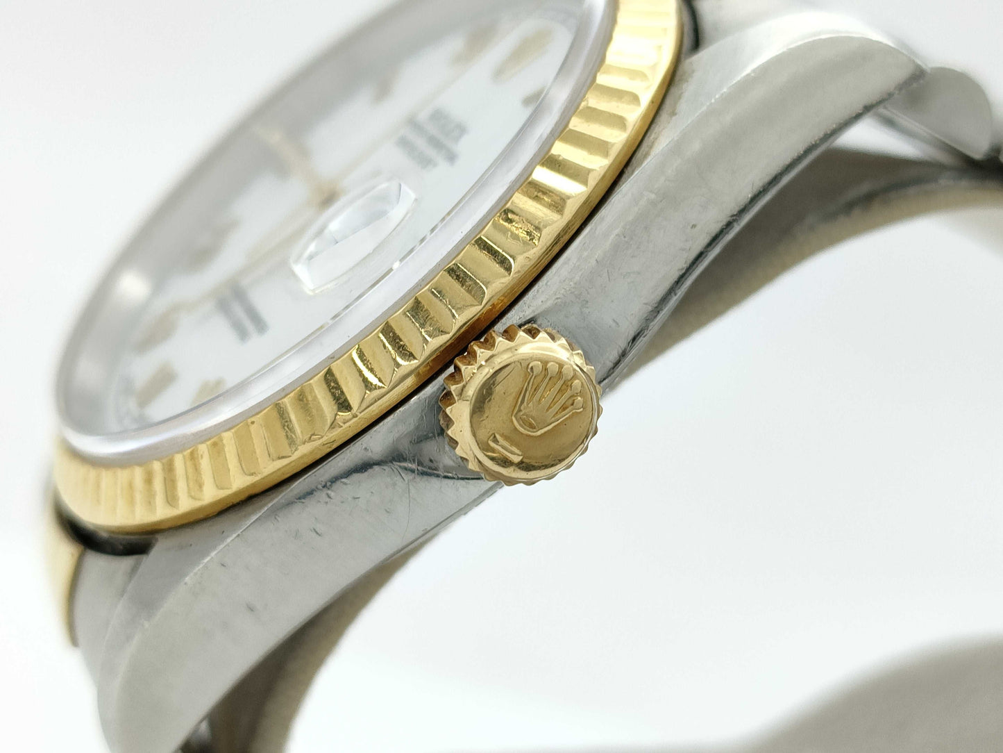 ROLEX 16233 T644681 White Roman Boys' Watch