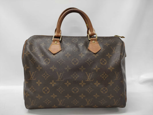 LOUIS VUITTON Louis Vuitton Speedy 30 Handbag