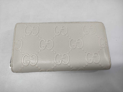GUCCI GG Embossed Long Wallet