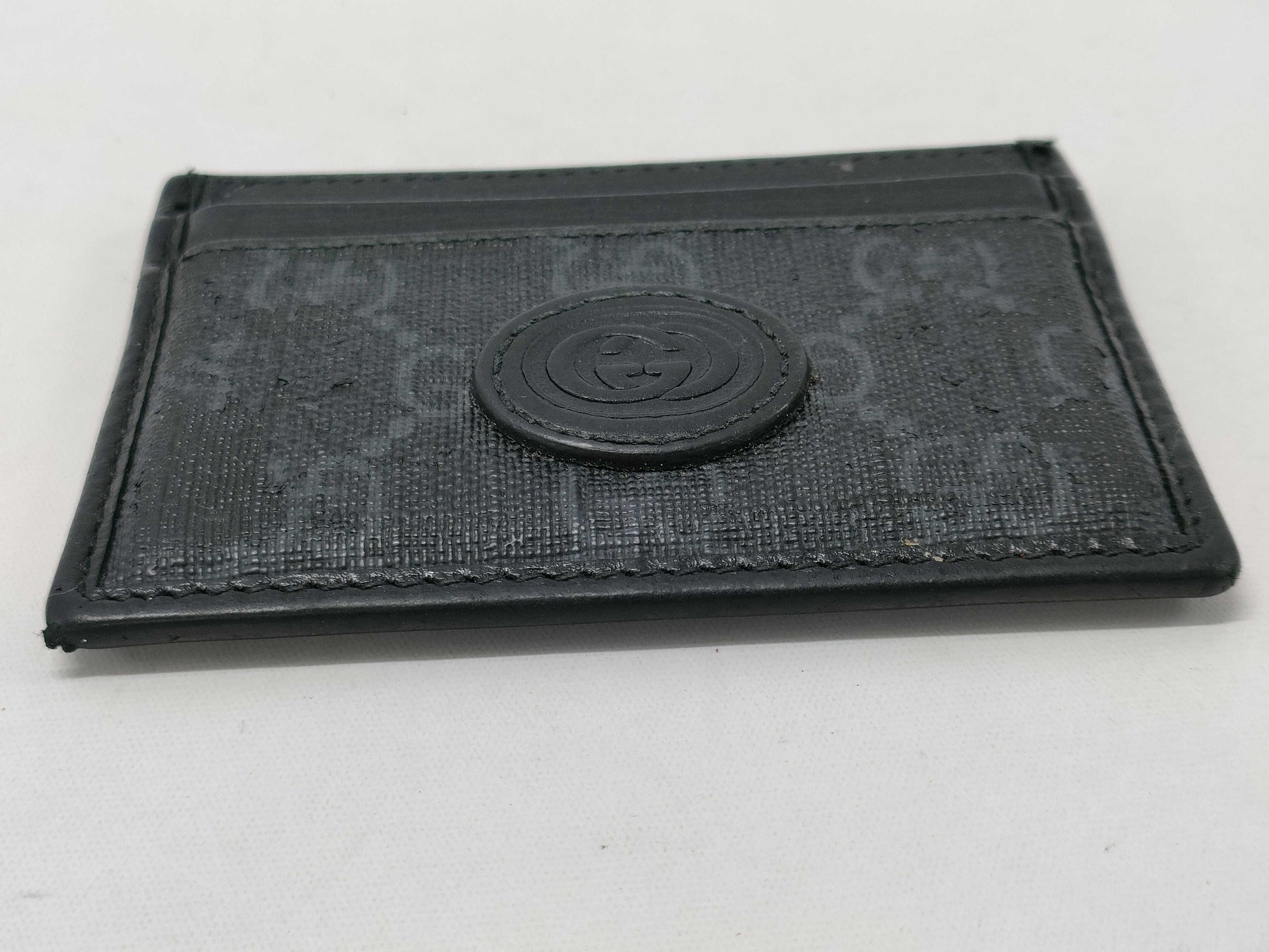 GUCCI Gucci Interlocking Card Case, Pass Case, Business Card Case