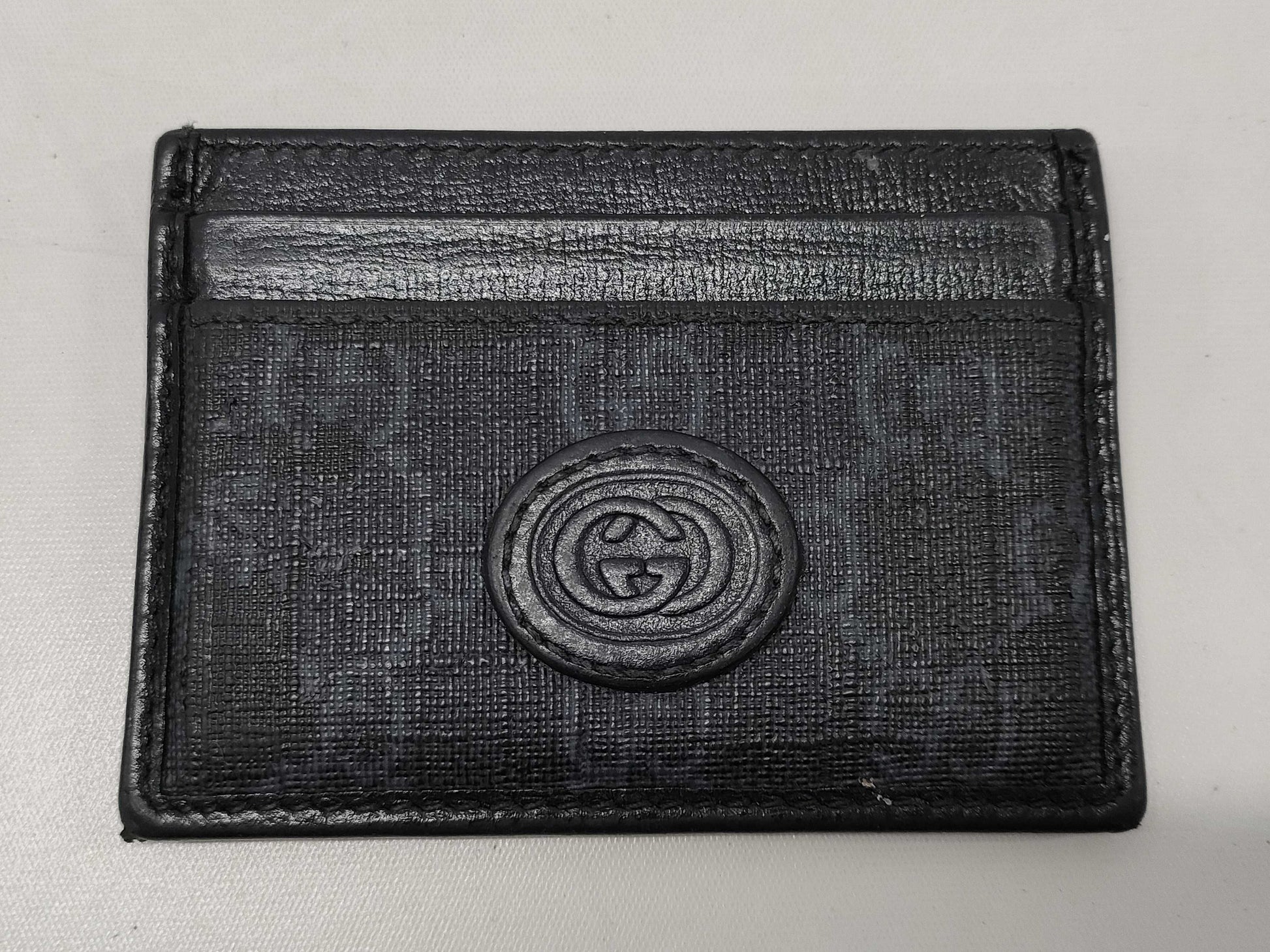 GUCCI Gucci Interlocking Card Case, Pass Case, Business Card Case