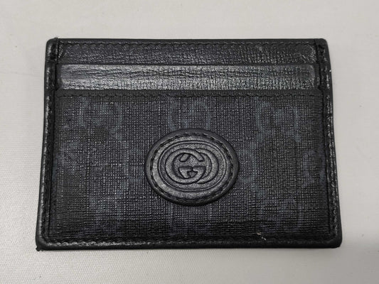 GUCCI Gucci Interlocking Card Case, Pass Case, Business Card Case