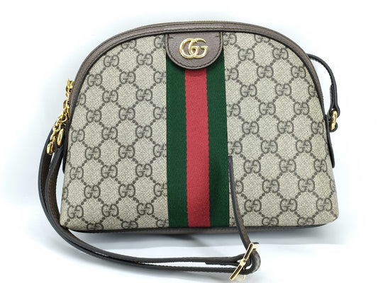 GUCCI GG Supreme Shoulder Bag 4996621