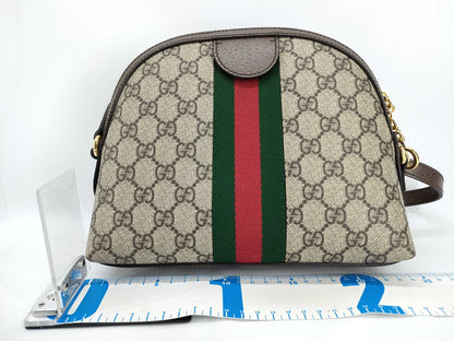 GUCCI GG Supreme Shoulder Bag 4996621