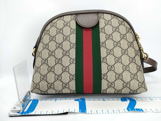 GUCCI GG Supreme Shoulder Bag 4996621