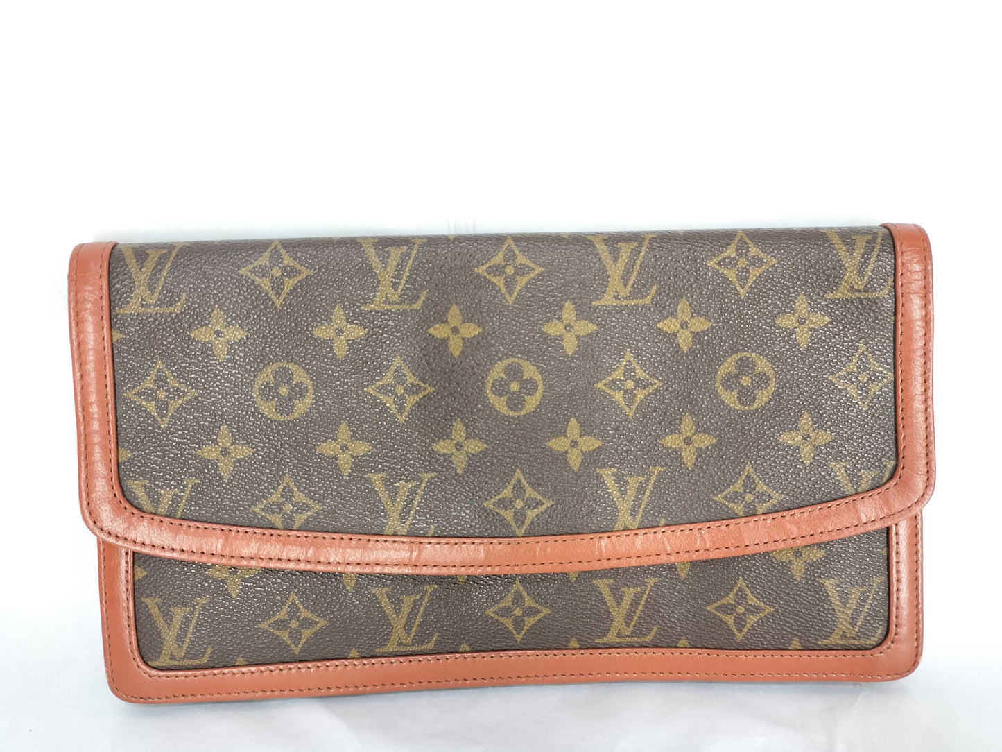 LOUIS VUITTON LOUIS VUITTON Monogram Louis Vuitton Monogram Pochette Dame Second Bag
