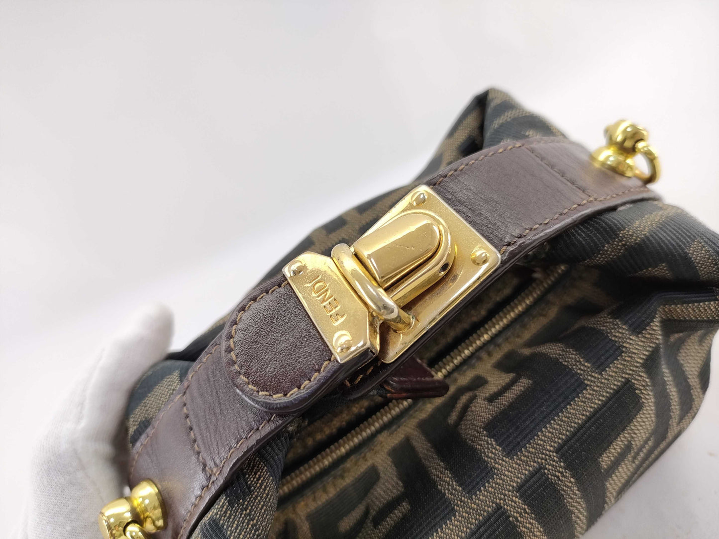 FENDI Zucca pattern Fendi Zucca pouch