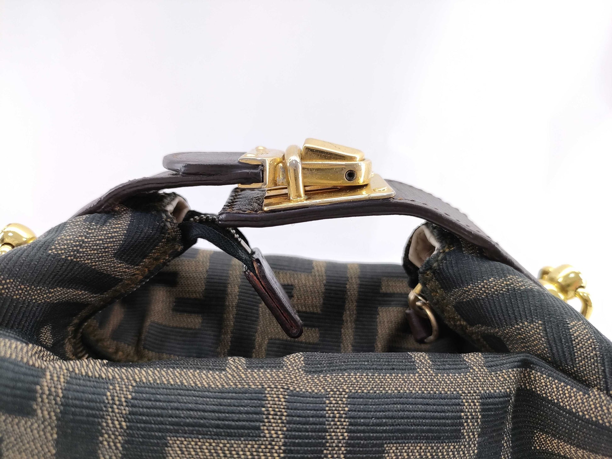 FENDI Zucca pattern Fendi Zucca pouch