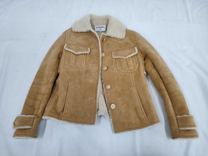 CHANEL Chanel Mustang Jacket 34 Jacket