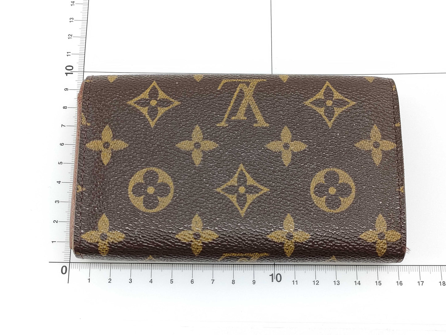 LOUIS VUITTON Monogram Tresor Wallet