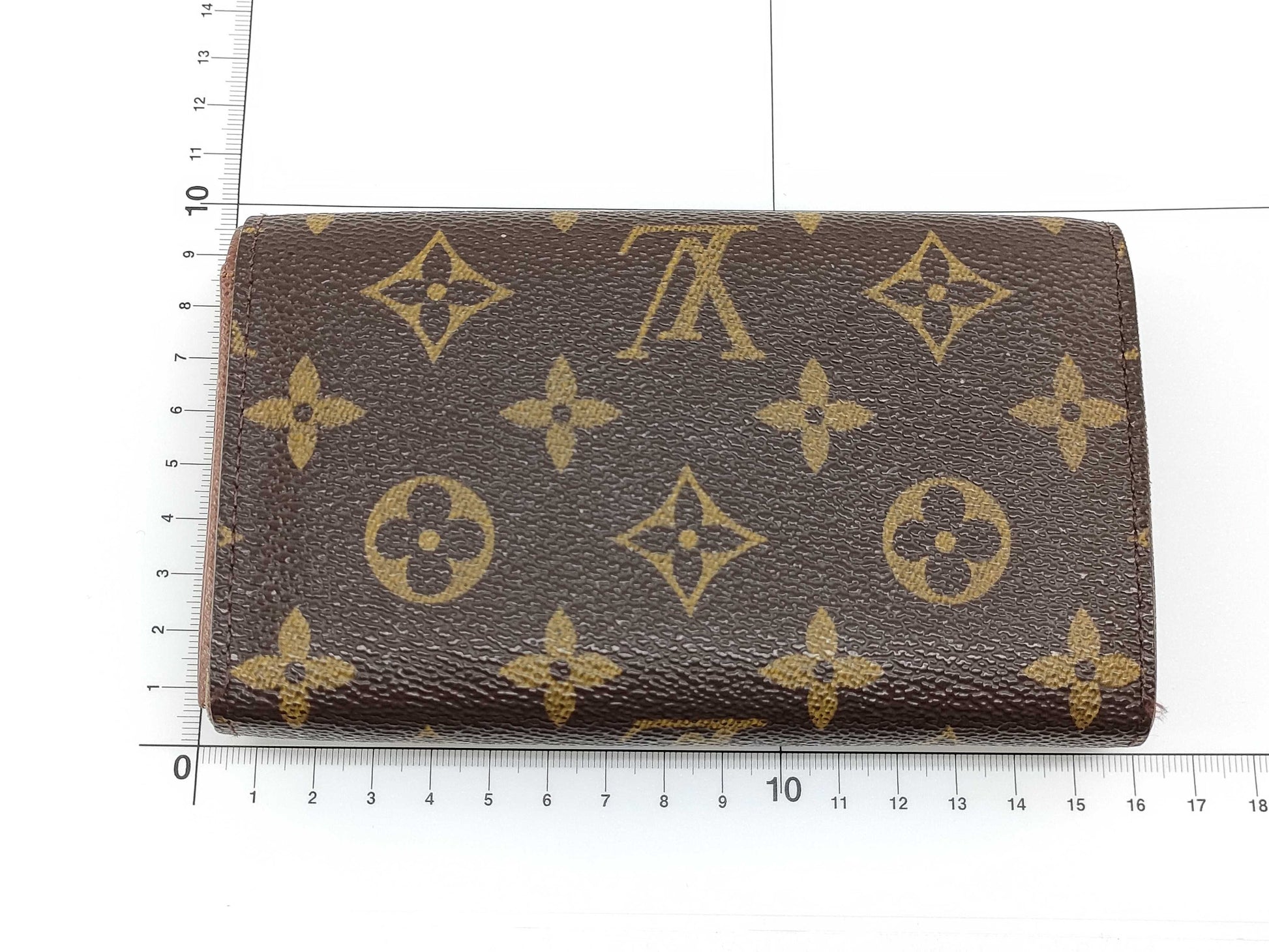 LOUIS VUITTON Monogram Tresor Wallet
