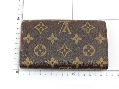 LOUIS VUITTON Monogram Tresor Wallet