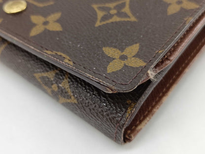 LOUIS VUITTON Monogram Tresor Wallet