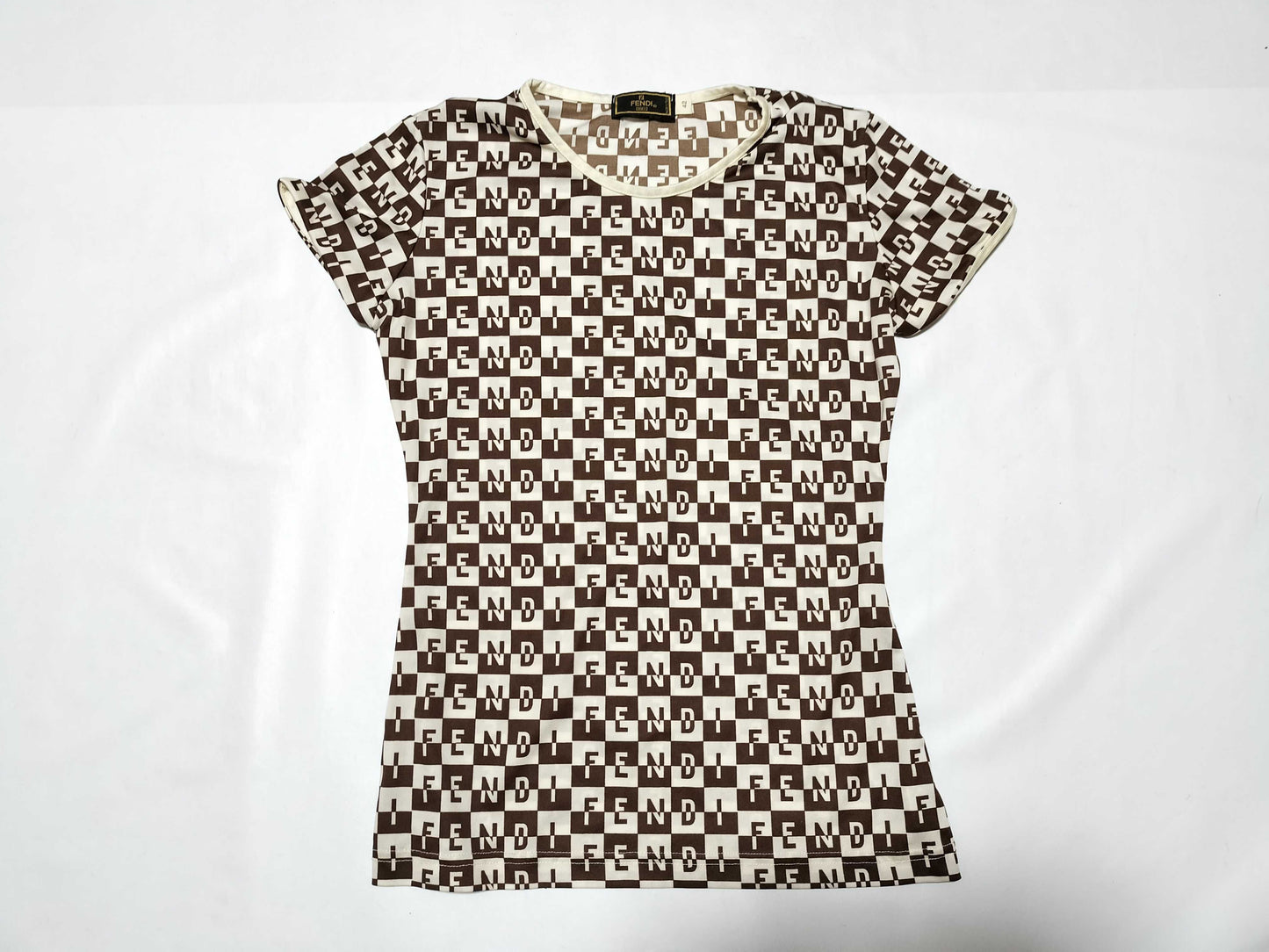 FENDI Zucca print Fendi shirt T-shirt