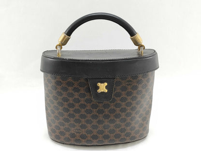CELINE Macadam Handbag