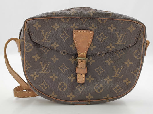 LOUIS VUITTON Monogram Louis Vuitton Jeune Fille Shoulder Bag
