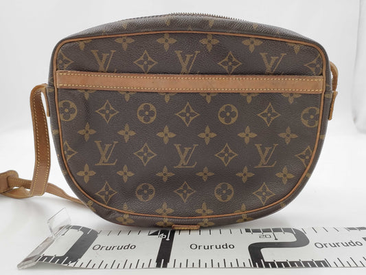 LOUIS VUITTON Monogram Louis Vuitton Jeune Fille Shoulder Bag