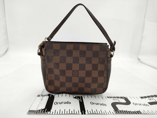 LOUIS VUITTON Damier Truth Makeup Handbag N51982 Pouch