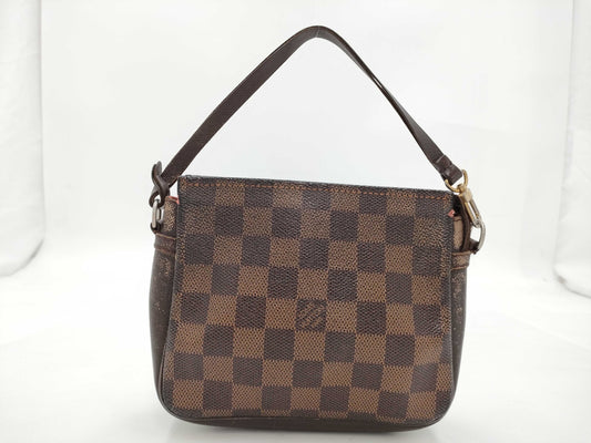 LOUIS VUITTON Damier Truth Makeup Handbag N51982 Pouch