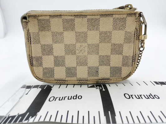 LOUIS VUITTON Louis Vuitton Handbag Accessoires Damier N58010 Pouch