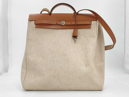 HERMES Hermes Air Bag □B Stamp Bag