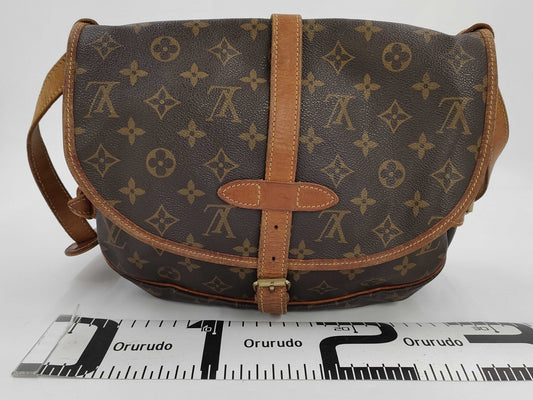 LOUIS VUITTON Monogram Saumur MB0948 Shoulder Bag