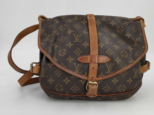LOUIS VUITTON Monogram Saumur MB0948 Shoulder Bag