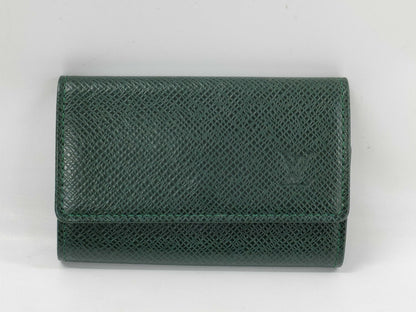 LOUIS VUITTON Taiga Multicle 4 MI1924 Key Case/Key Holder