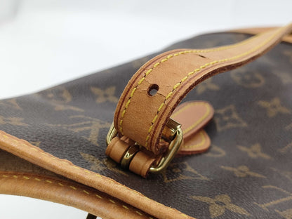 LOUIS VUITTON Monogram Bucket PM VI0050 Shoulder Bag