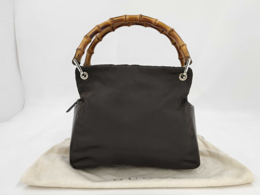 GUCCI Bamboo Handbag 000・2865・0575