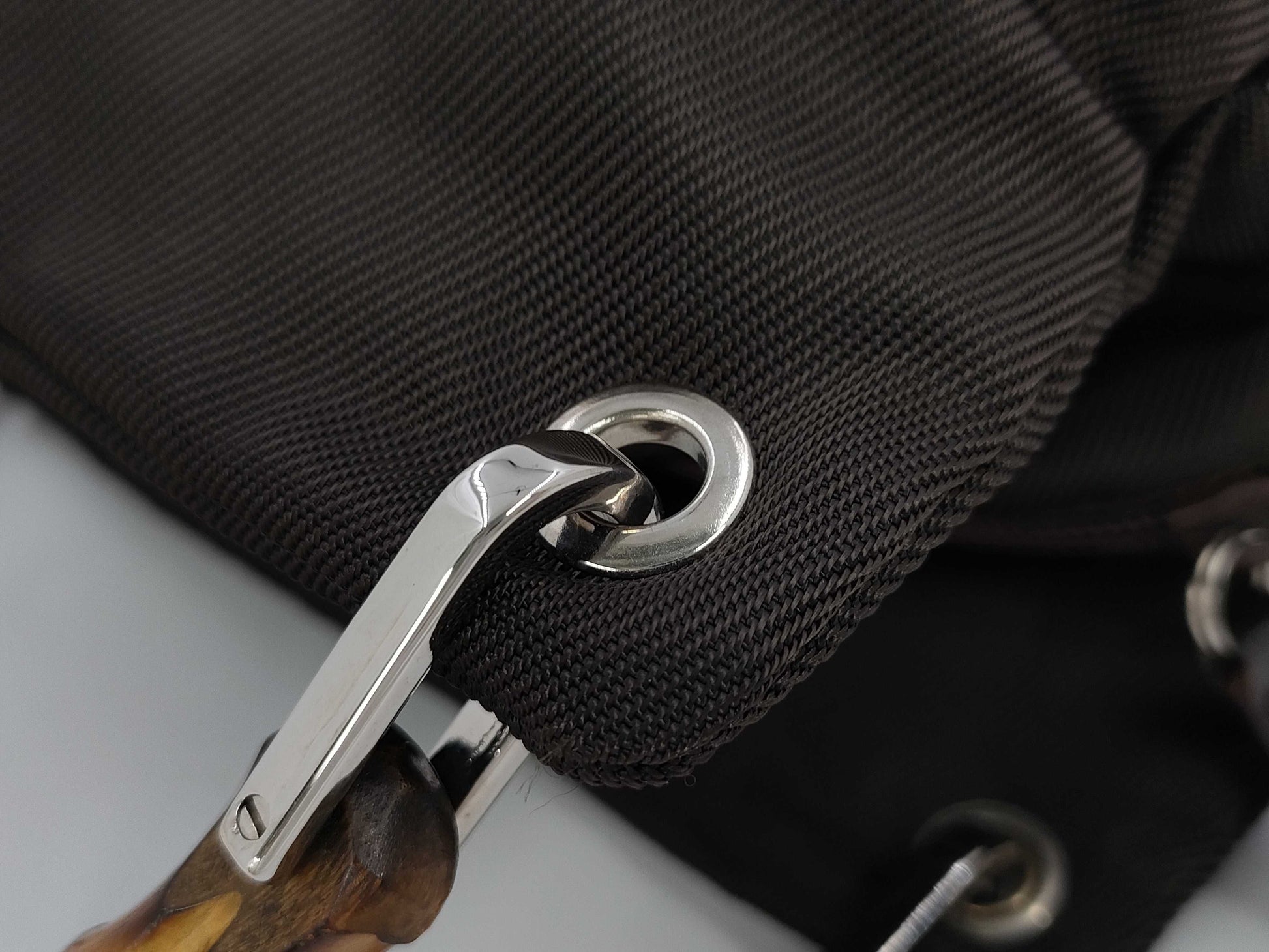 GUCCI Bamboo Handbag 000・2865・0575