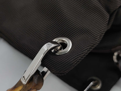 GUCCI Bamboo Handbag 000・2865・0575