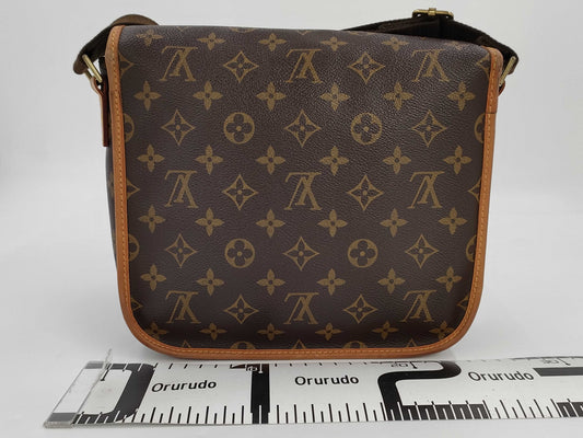LOUIS VUITTON Monogram Messenger Bag Bosphor MI0036 Shoulder Bag