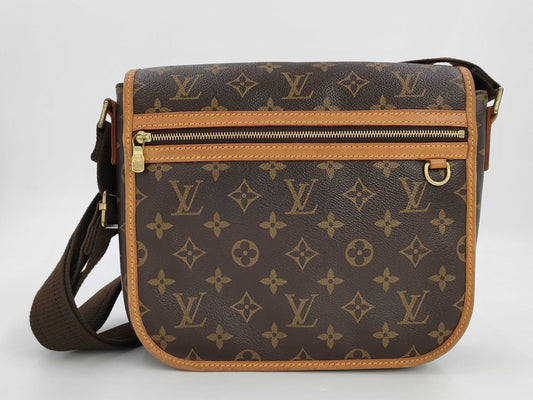 LOUIS VUITTON Monogram Messenger Bag Bosphor MI0036 Shoulder Bag