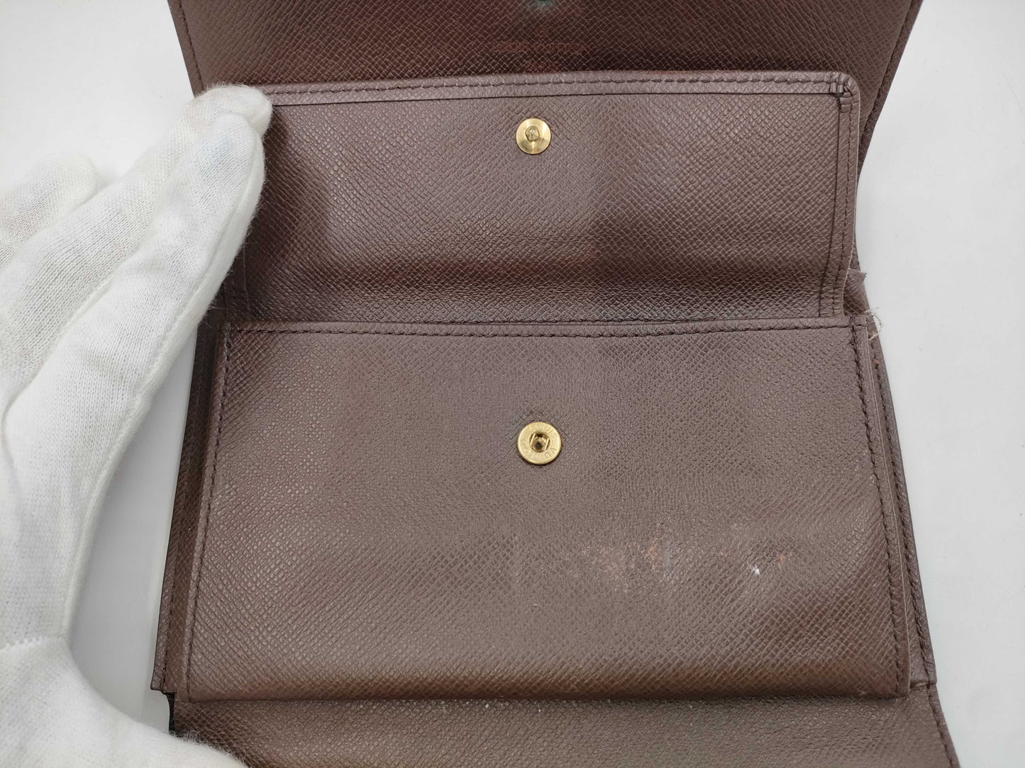 LOUIS VUITTON Damier Tri-fold Wallet SP0053 Wallet