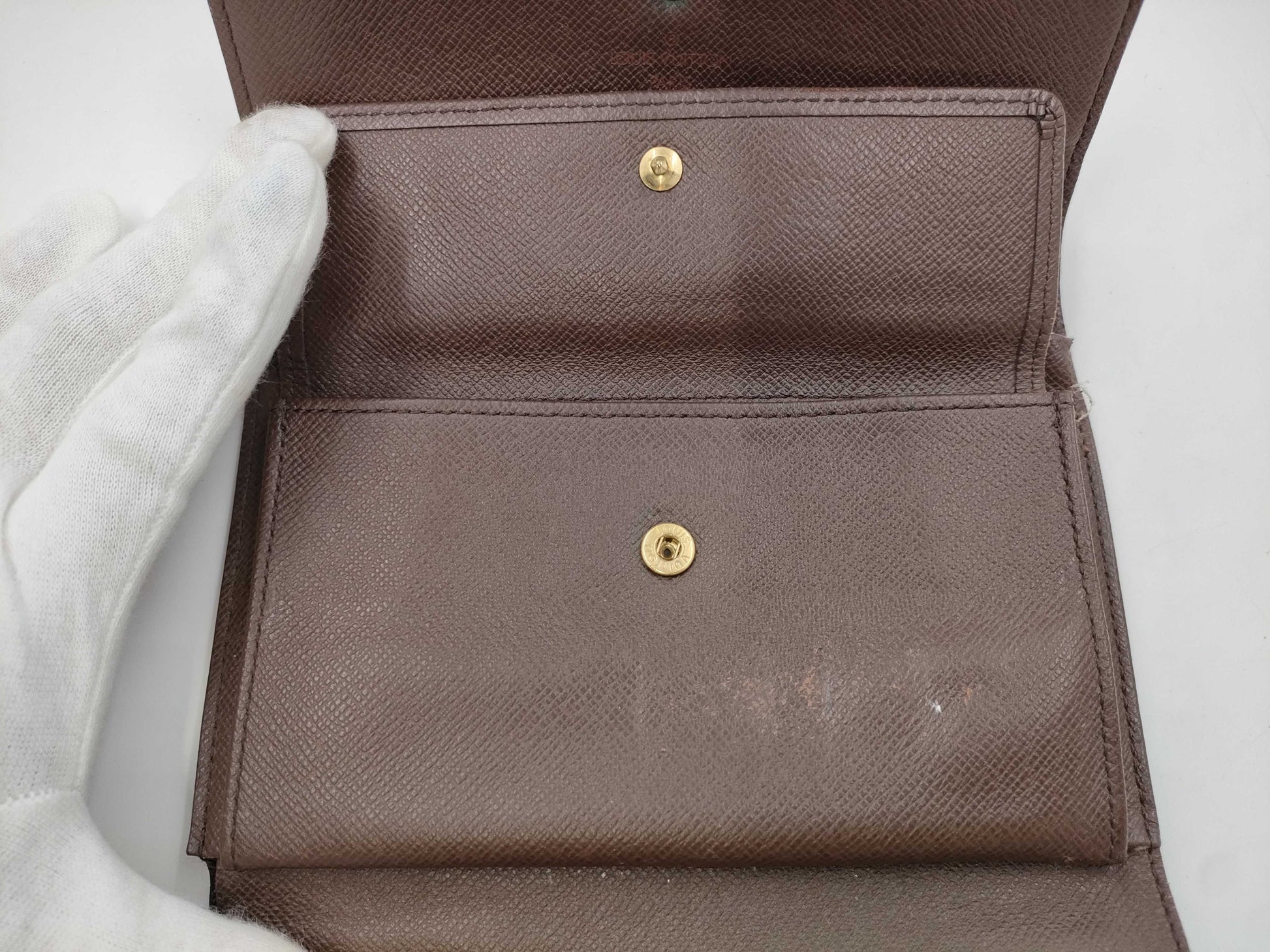 LOUIS VUITTON Damier Tri-fold Wallet SP0053 Wallet