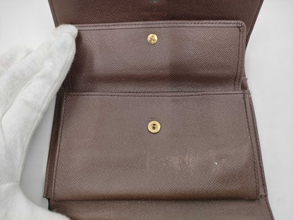 LOUIS VUITTON Damier Tri-fold Wallet SP0053 Wallet