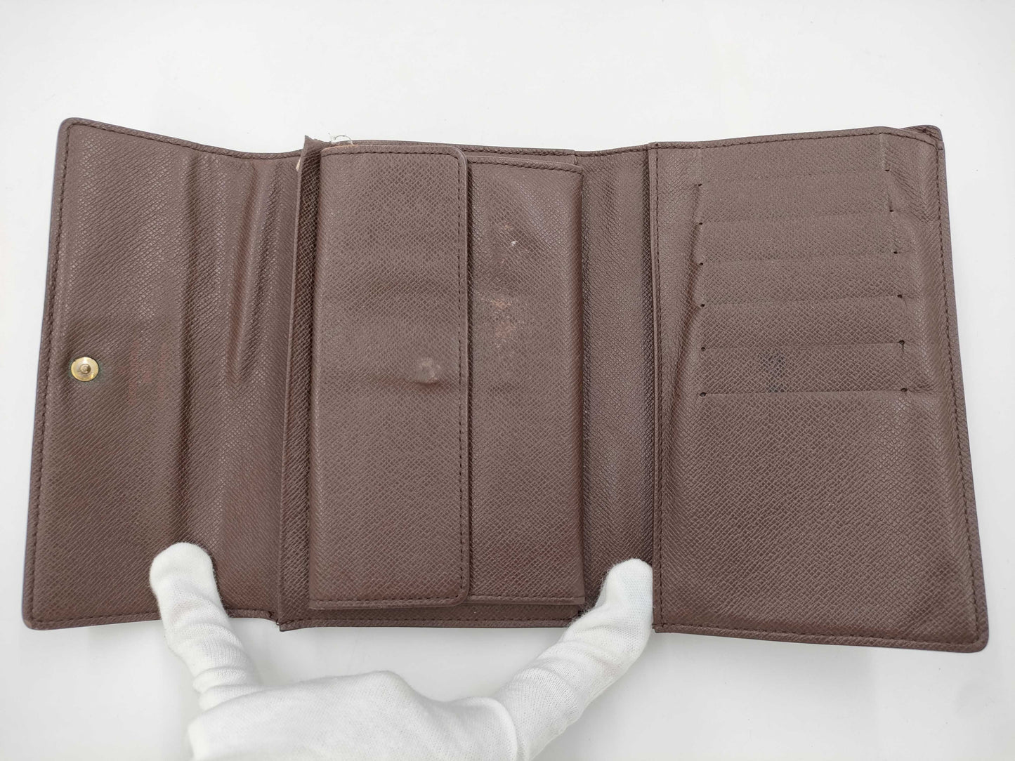 LOUIS VUITTON Damier Tri-fold Wallet SP0053 Wallet