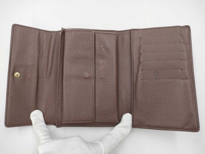LOUIS VUITTON Damier Tri-fold Wallet SP0053 Wallet