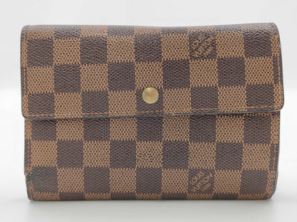 LOUIS VUITTON Damier Tri-fold Wallet SP0053 Wallet