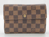 LOUIS VUITTON Damier Tri-fold Wallet SP0053 Wallet