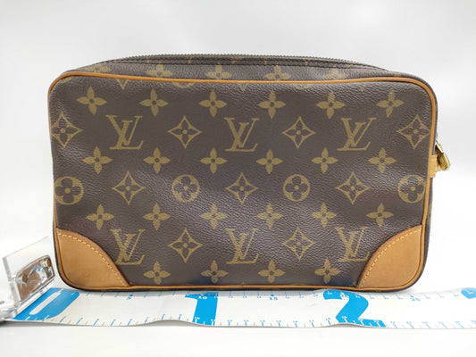 LOUIS VUITTON Marly Dragonne M51825 Second Bag