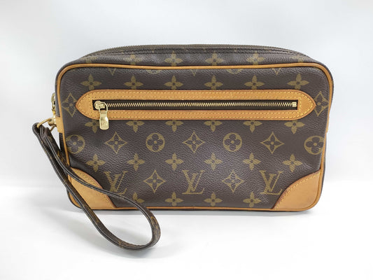 LOUIS VUITTON Marly Dragonne M51825 Second Bag