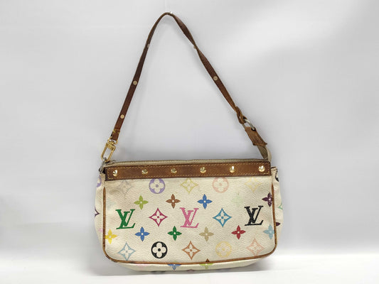 LOUIS VUITTON Pochette Accessoires Bron M92649 Pouch