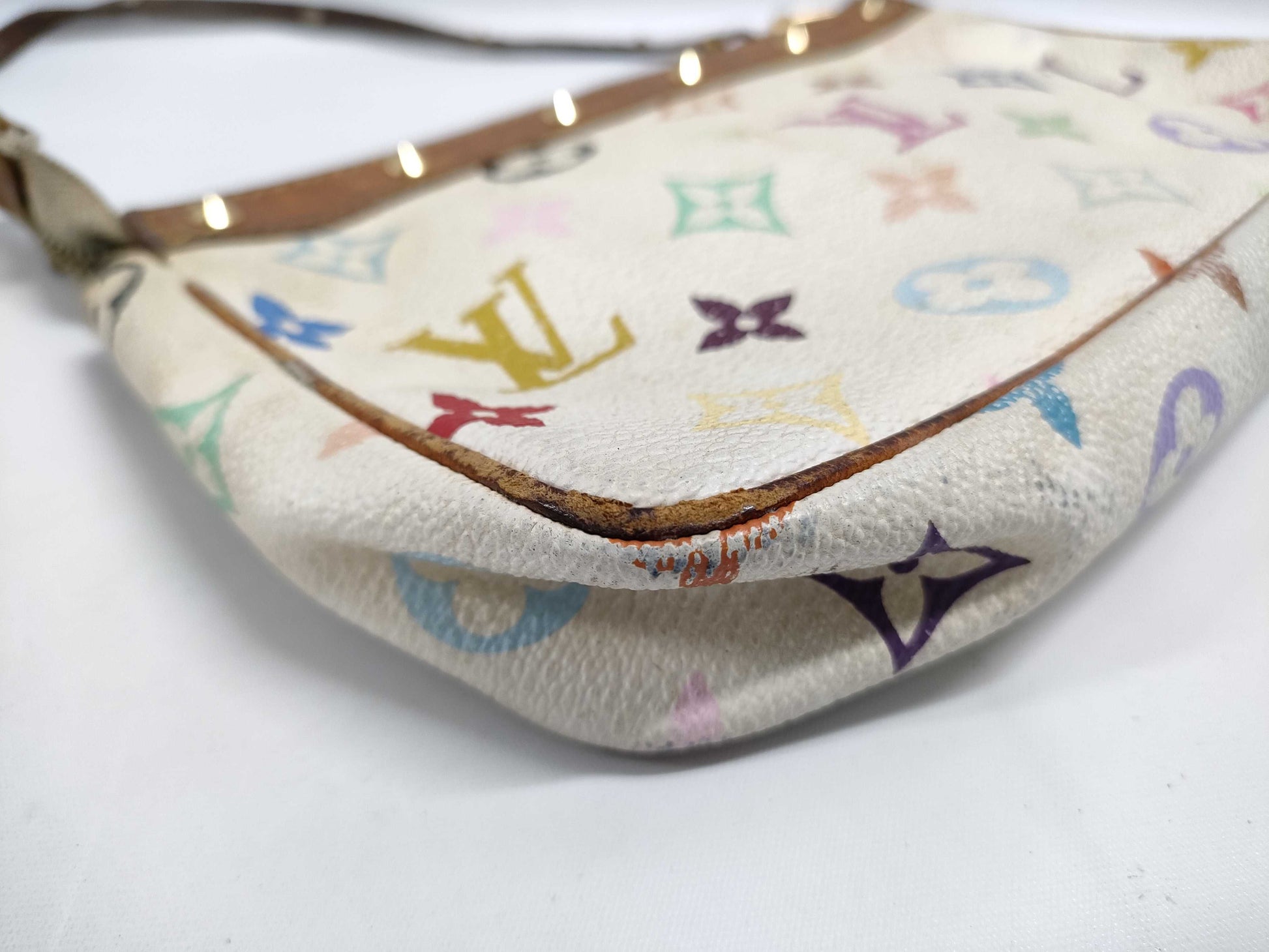 LOUIS VUITTON Pochette Accessoires Bron M92649 Pouch