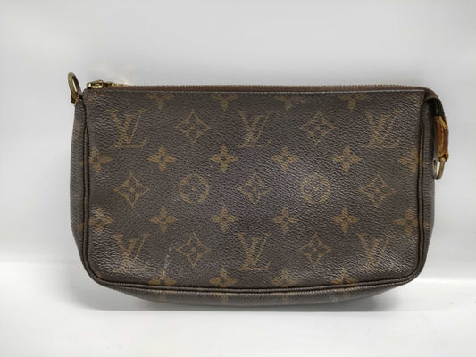 LOUIS VUITTON Monogram Pochette Accessoires M51980 Pouch
